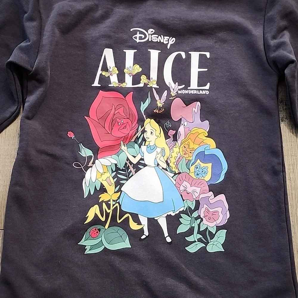 H&M Alice In Wonderland sweater dress size 6